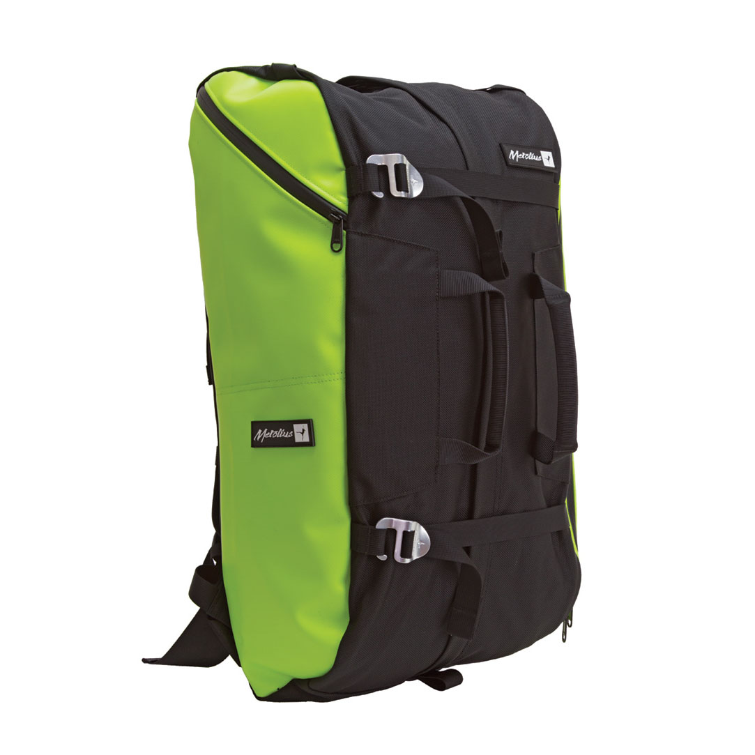 Metolius Crag Station Green Haul Pack  from Columbia Safety