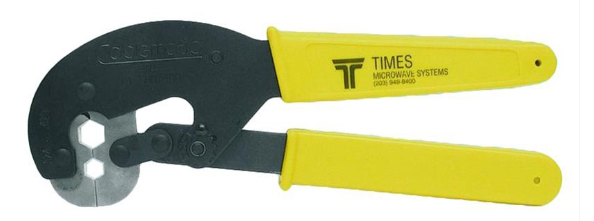 Times Microwave Crimp Tool from Columbia Safety