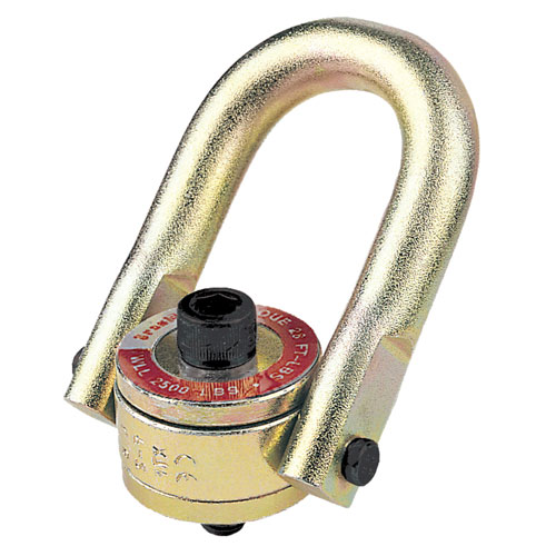 Crosby HR-125 UNC 1/2 Inch x 2-1/2 Inch Swivel Hoist Ring from Columbia Safety