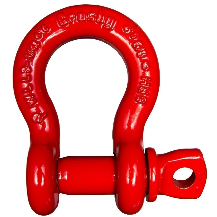 Crosby Self-Colored Screw Pin Shackles from Columbia Safety