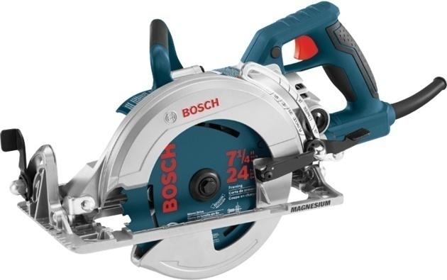 Bosch 7-1/4 Inch Worm Drive Saw from Columbia Safety
