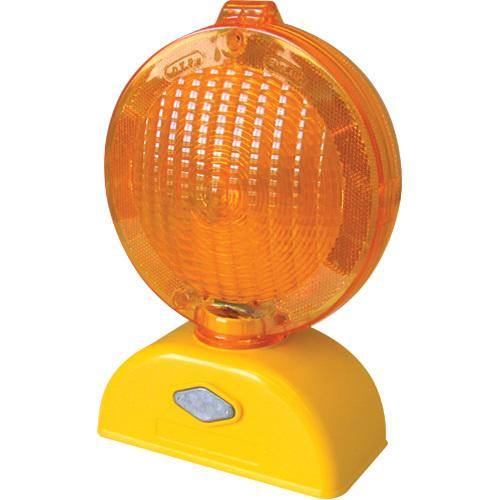 Cortina Strato-Lite 6V Amber Barricade Light from Columbia Safety