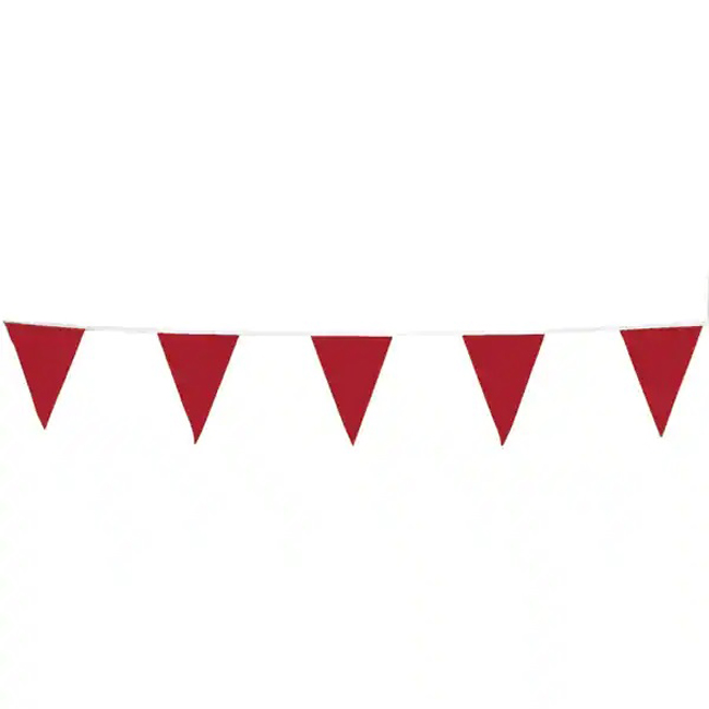 Cortina Safety Red Vinyl Pennant from Columbia Safety