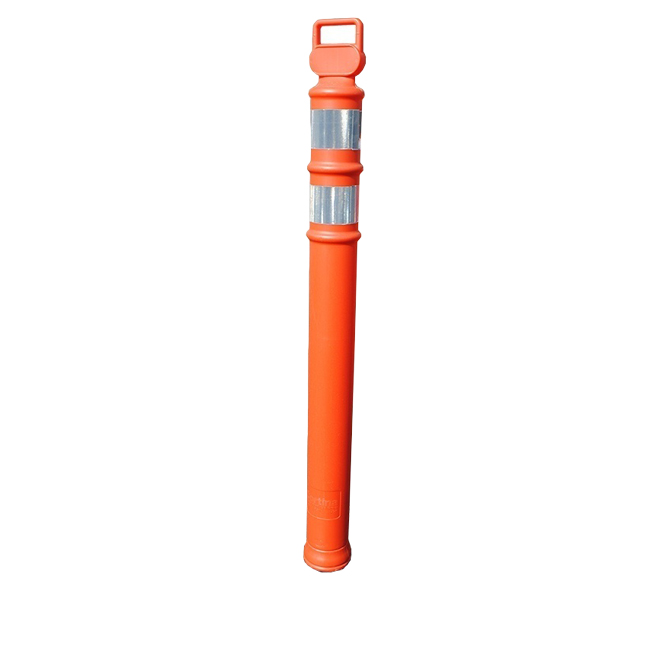 Cortina 45 Inch Delineator Post with Collars from Columbia Safety