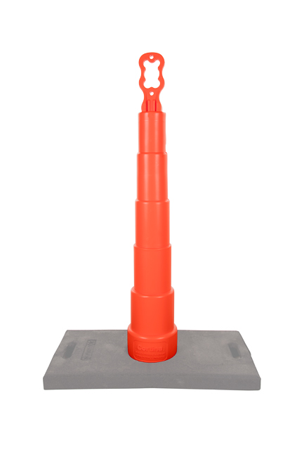 Cortina Safety EZ Grab Guardian Channelizer from Columbia Safety