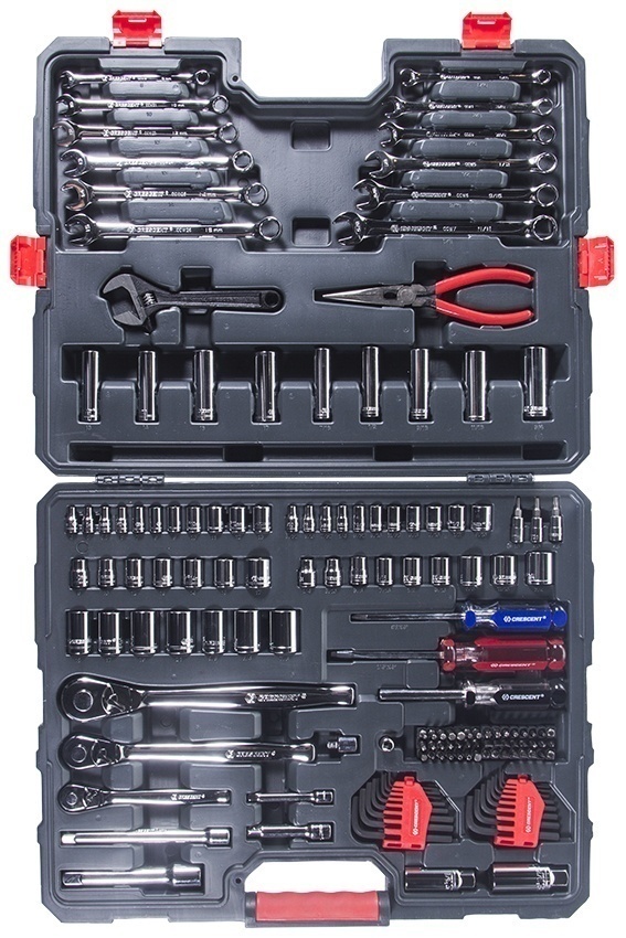 Crescent 148 Piece Professional Tool Set (CTK148MPN) Columbia Safety