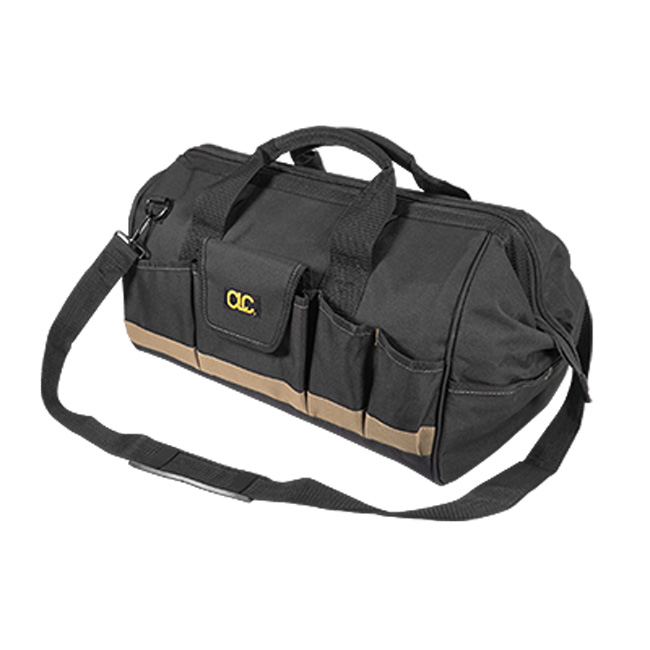 CLC 18 Inch MegaMouth Tool Bag from Columbia Safety