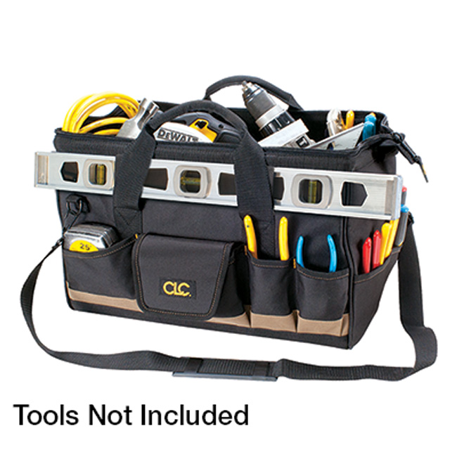 CLC 18 Inch MegaMouth Tool Bag from Columbia Safety