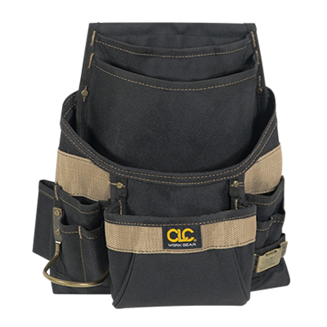 CLC 11 Pocket Nail and Tool Bag from Columbia Safety
