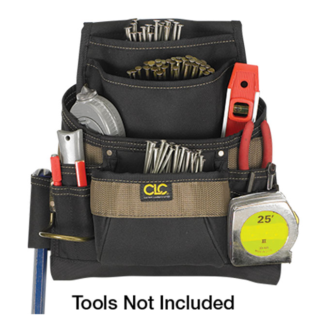 CLC 11 Pocket Nail and Tool Bag from Columbia Safety
