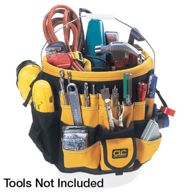 CLC 61 Pocket Bucket Organizer from Columbia Safety