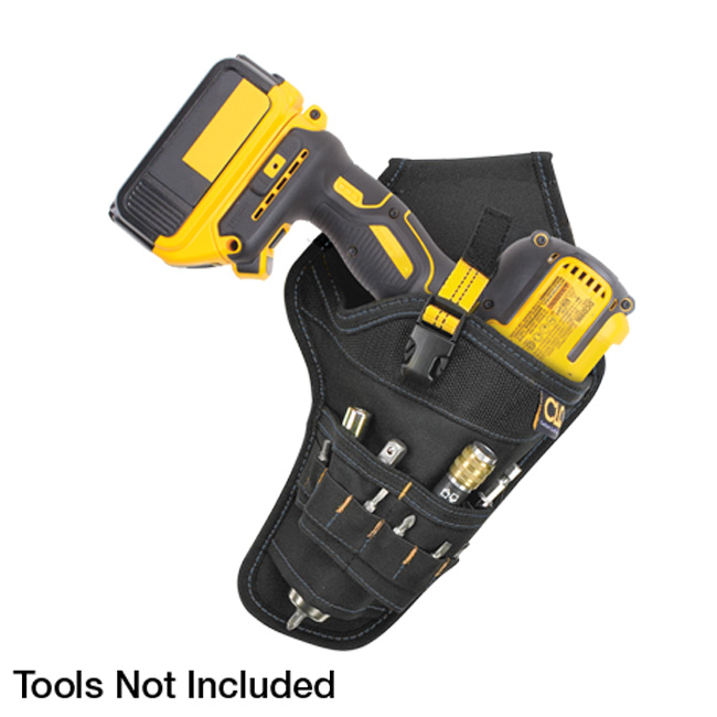 CLC Cordless Drill Holster from Columbia Safety