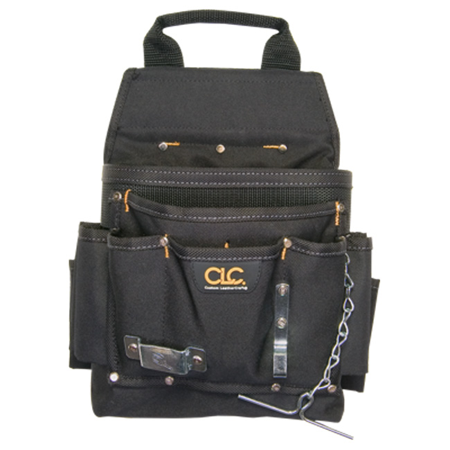 CLC 12 Pocket Professional Electrician's Tool Pouch from Columbia Safety