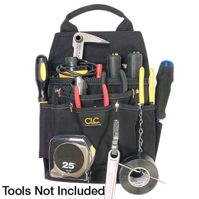 CLC 12 Pocket Professional Electrician's Tool Pouch from Columbia Safety