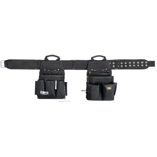 CLC Three Piece Electrician's Combo Tool Belt from Columbia Safety