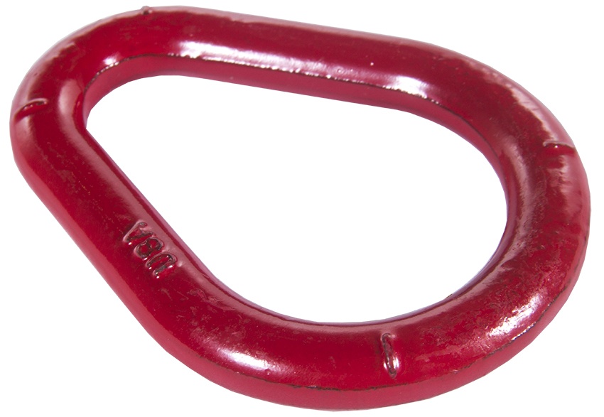 Crosby S-341 1/2 Inch Red Pear Link from Columbia Safety
