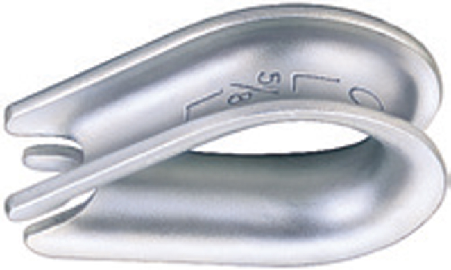 Crosby G-411 Standard Wire Rope Thimbles from Columbia Safety