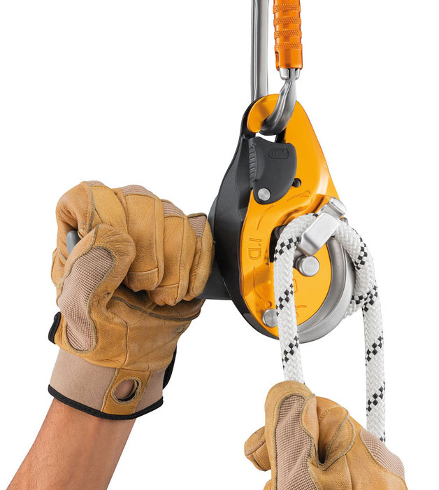 Petzl I'D EVAC Self-Braking Descender from Columbia Safety