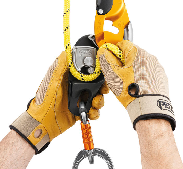 Petzl RIG Self-Braking Descender from Columbia Safety