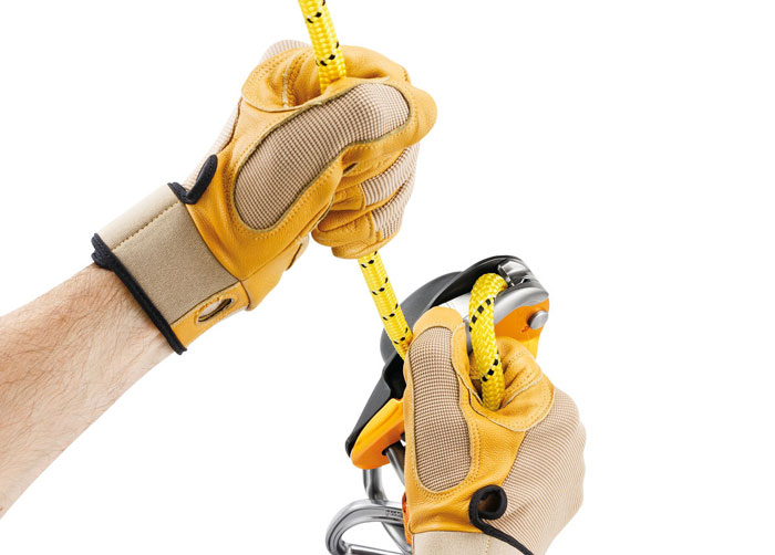 Petzl RIG Self-Braking Descender from Columbia Safety