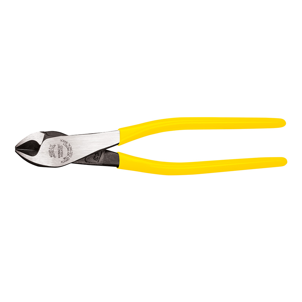 Klein D2000-49 9 Inch Diagonal Cutting Pliers with Angled Head from Columbia Safety