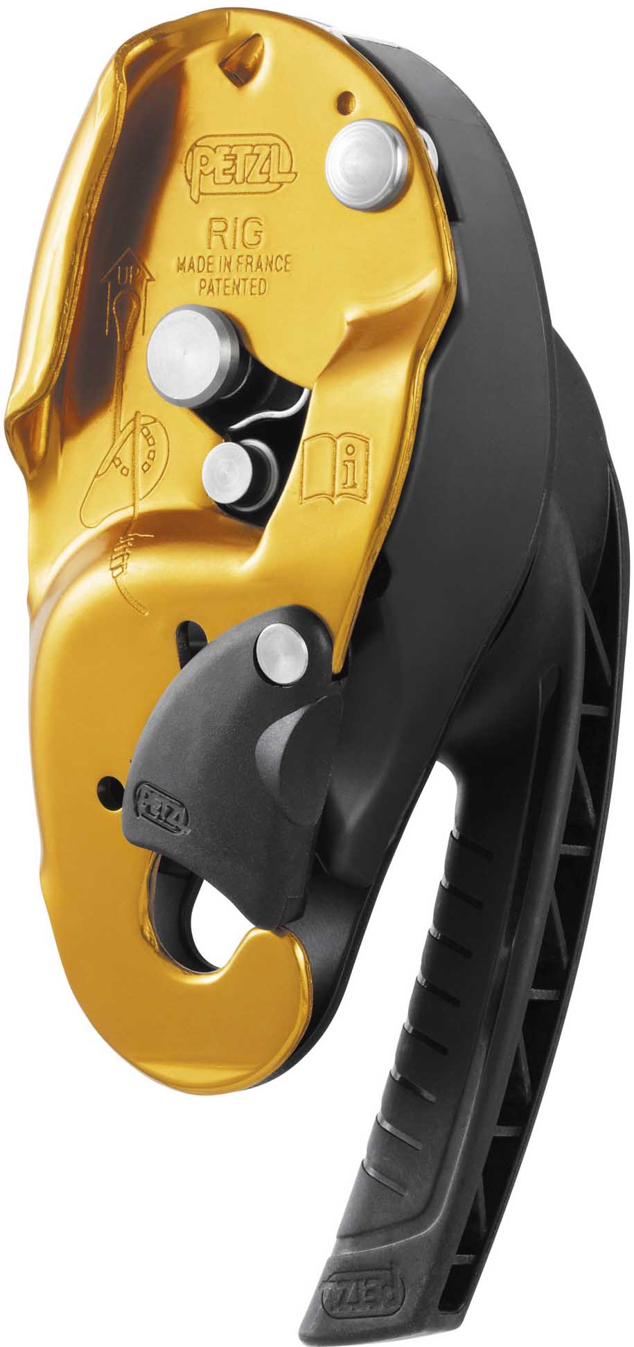 D21A Petzl Rig Compact Self-Braking Descender from Columbia Safety