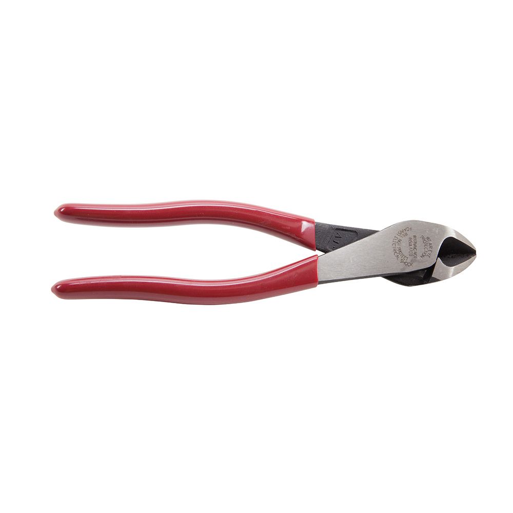 Klein Tools D228-8 8 Inch High-Leverage Diagonal-Cutting Pliers from Columbia Safety