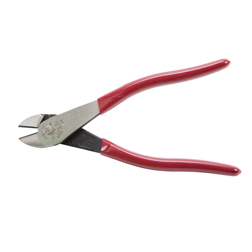 Klein Tools D228-8 8 Inch High-Leverage Diagonal-Cutting Pliers from Columbia Safety
