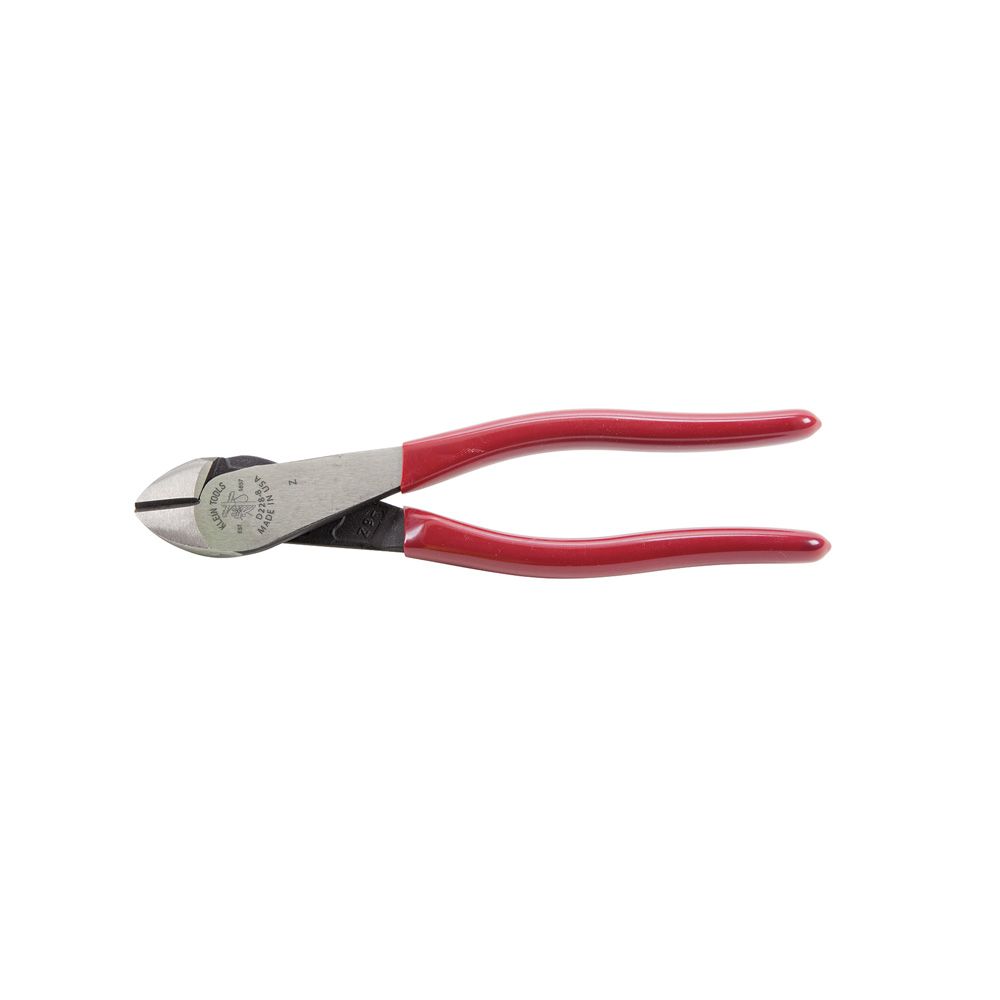 Klein Tools D228-8 8 Inch High-Leverage Diagonal-Cutting Pliers from Columbia Safety