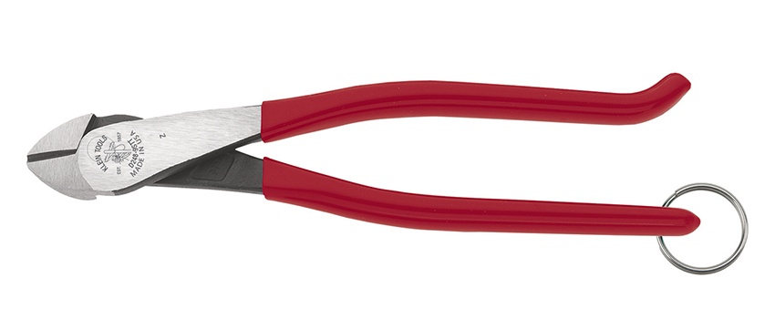 Klein Tools D248-9STT Diagonal Cutting Rebar Work Pliers with Tether Ring from Columbia Safety