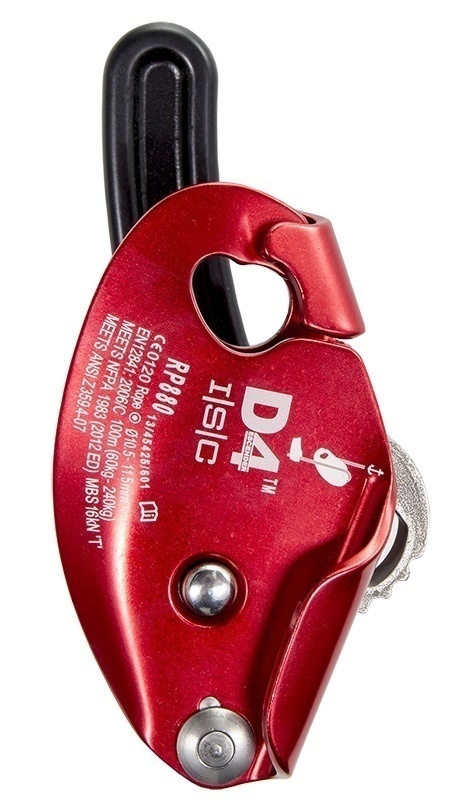 ISC D4 Work Rescue Descender from Columbia Safety