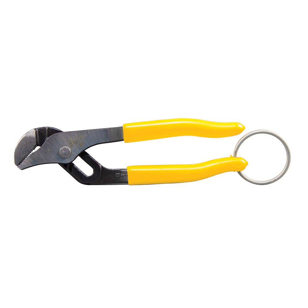 Klein Tools D502-6TT 6 Inch Pump Pliers with Tether Ring from Columbia Safety
