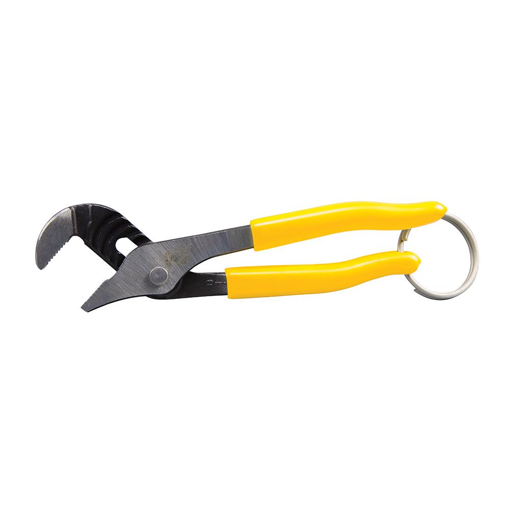 Klein Tools D502-6TT 6 Inch Pump Pliers with Tether Ring from Columbia Safety