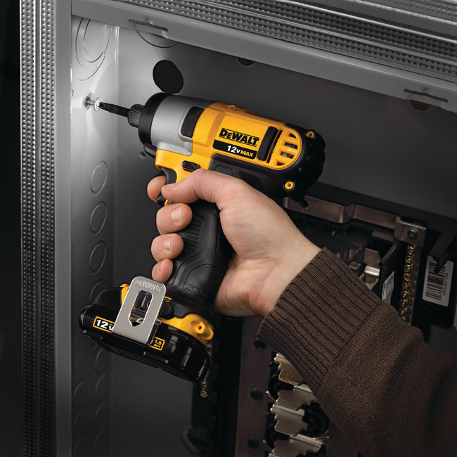 Dewalt 12-Volt Max 1/4 Inch Impact Driver Kit from Columbia Safety