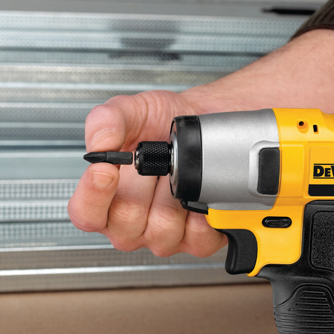 Dewalt 12-Volt Max 1/4 Inch Impact Driver Kit from Columbia Safety