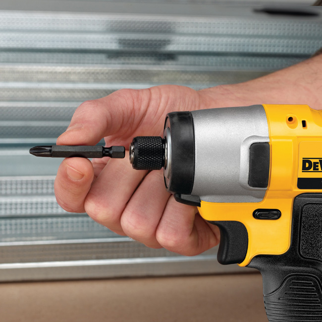 Dewalt 12-Volt Max 1/4 Inch Impact Driver Kit from Columbia Safety