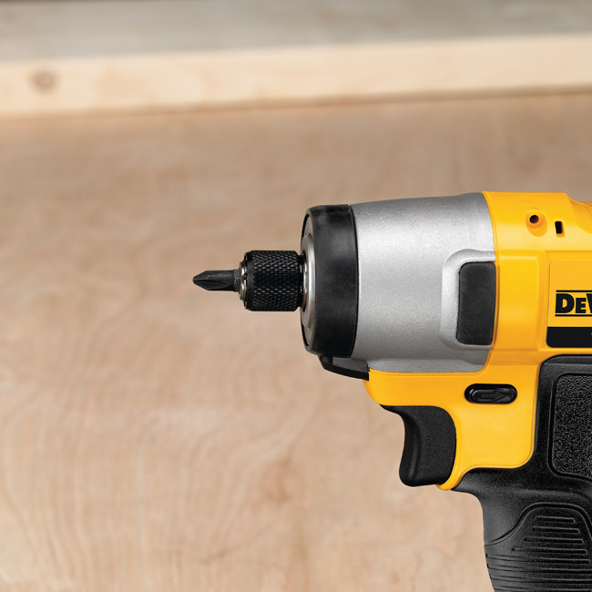Dewalt 12-Volt Max 1/4 Inch Impact Driver Kit from Columbia Safety