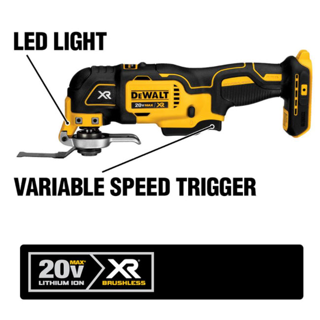 DeWALT 20V MAX 10 Tool Combo Kit from Columbia Safety