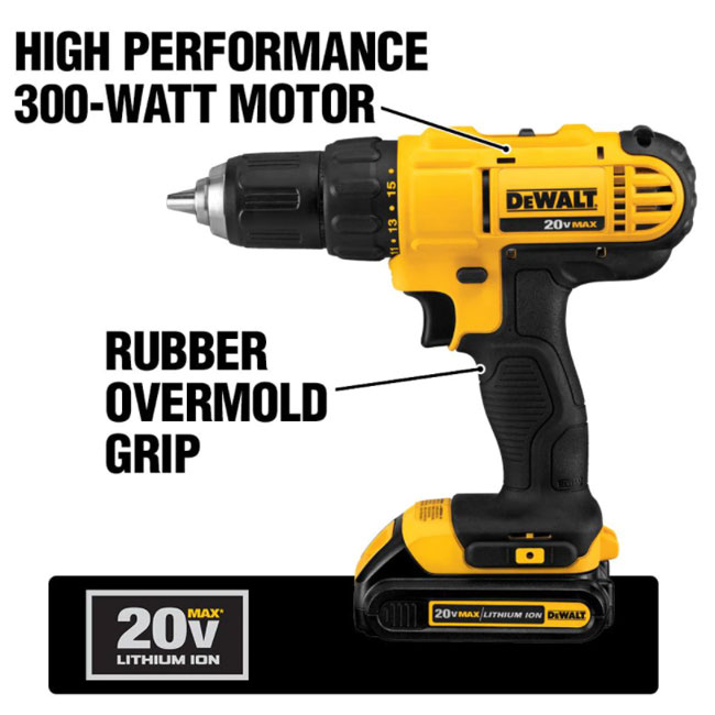 DeWALT 20V MAX 10 Tool Combo Kit from Columbia Safety