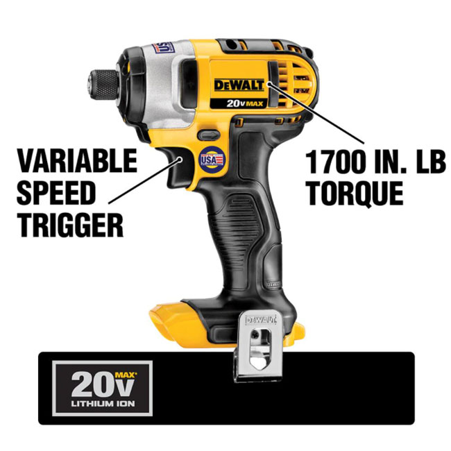 DeWALT 20V MAX 10 Tool Combo Kit from Columbia Safety