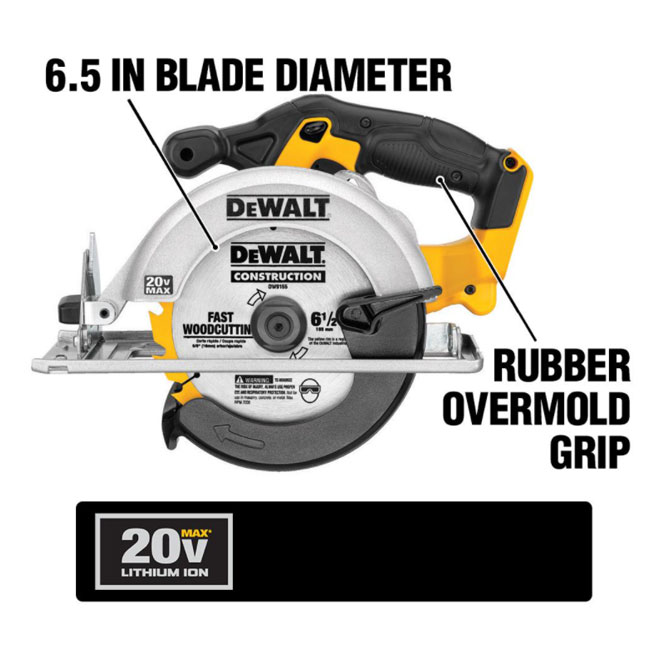 DeWALT 20V MAX 10 Tool Combo Kit from Columbia Safety