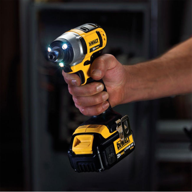 DeWALT 20V Max Cordless Drill Driver & Impact Driver Combo Kit - 1.3AH from Columbia Safety