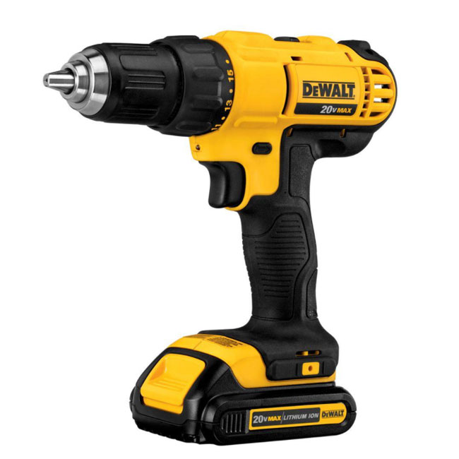 DeWALT 20V Max Cordless Drill Driver & Impact Driver Combo Kit - 1.3AH from Columbia Safety