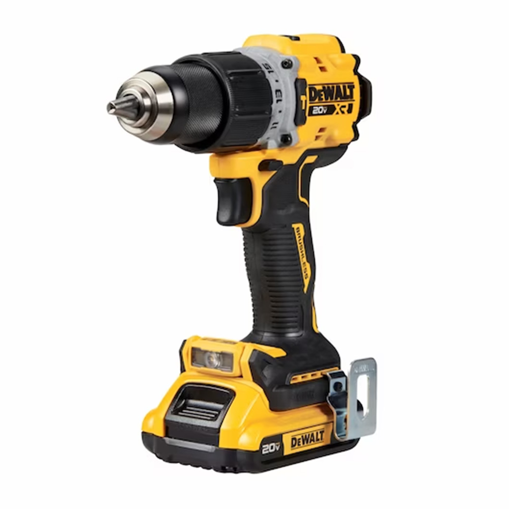 DeWALT 20V MAX XR Brushless Cordless 1/2 in. Hammer Drill/Driver Kit from Columbia Safety