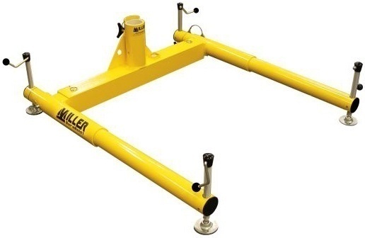 Miller DuraHoist Three-Piece Portable Base from Columbia Safety