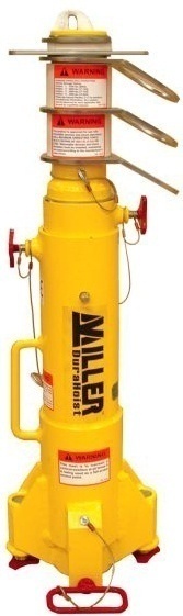 Miller DuraHoist Portable Fall Arrest and Extension Posts from Columbia Safety