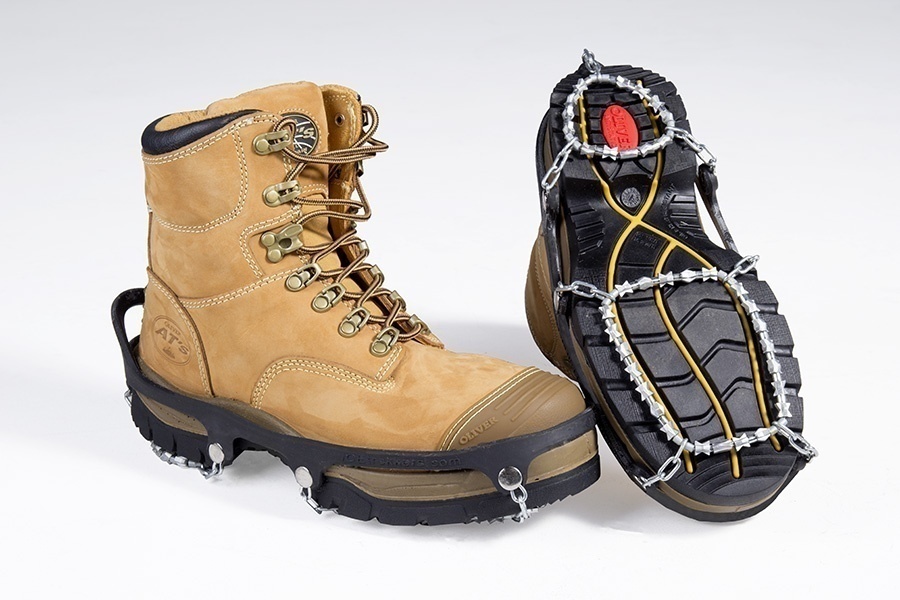 IceTrekkers Diamond Grip Traction Cleats from Columbia Safety