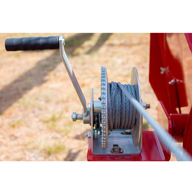 Dutton Lainson Brake Win - 1200 Pound Load Capacity from Columbia Safety