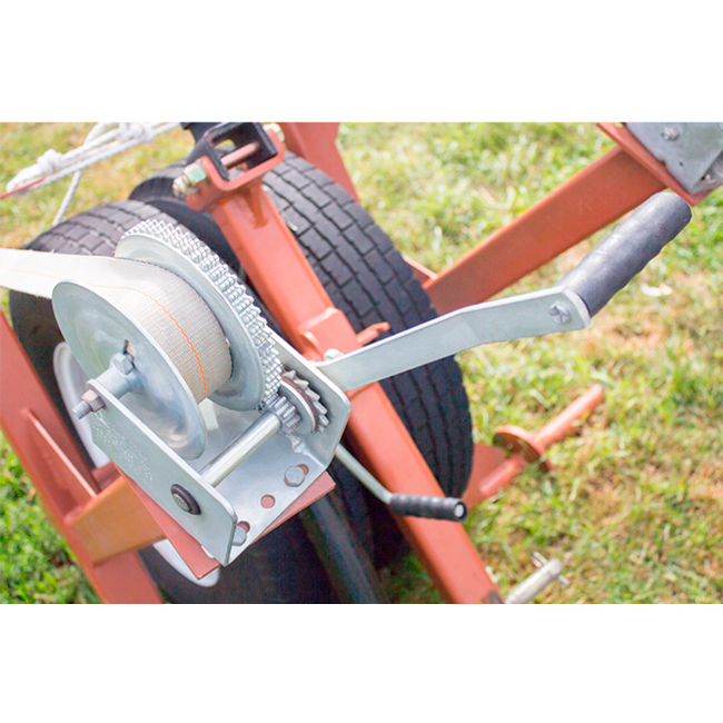 Dutton-Lainson Brake Winch - 1500 lbs. Load Capacity from Columbia Safety