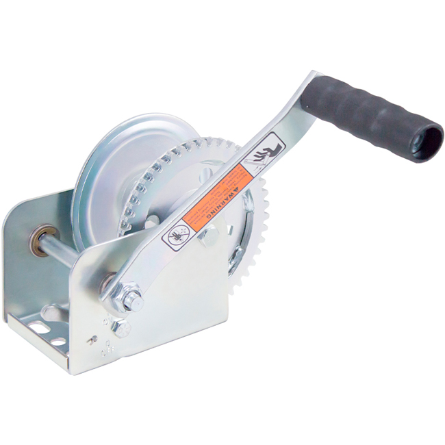Dutton-Lainson Pulling Ratchet Winch - 1100 Pound Load Capacity from Columbia Safety